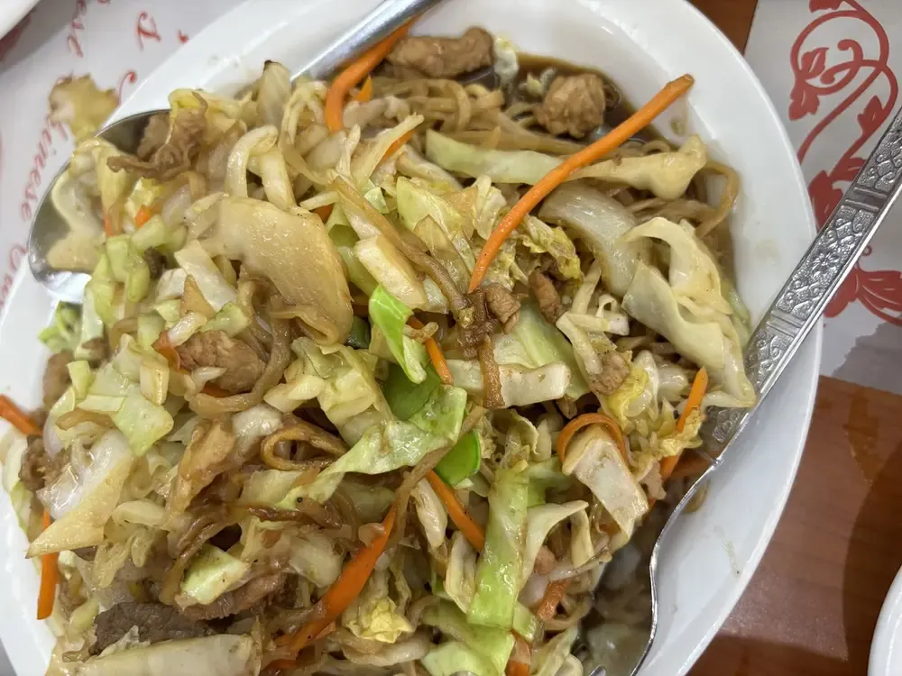 Kanton Pancit di Restoran Dory