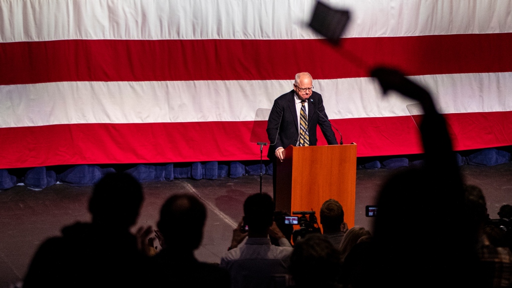 Tim Walz bersumpah untuk melawan agenda Trump

 – Beragampengetahuan