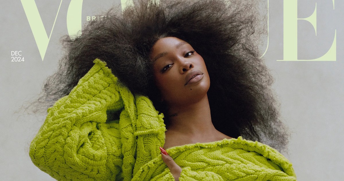 SZA UK Vogue Desember 2024

 – Beragampengetahuan