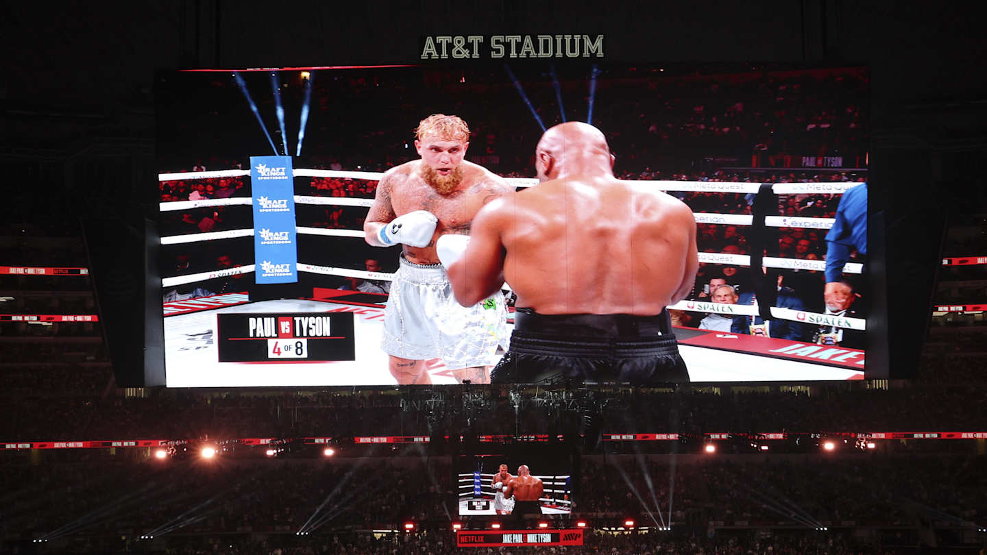 Haruskah masalah buffering Netflix selama Tyson-Paul menjadi perhatian NFL?

 – Beragampengetahuan