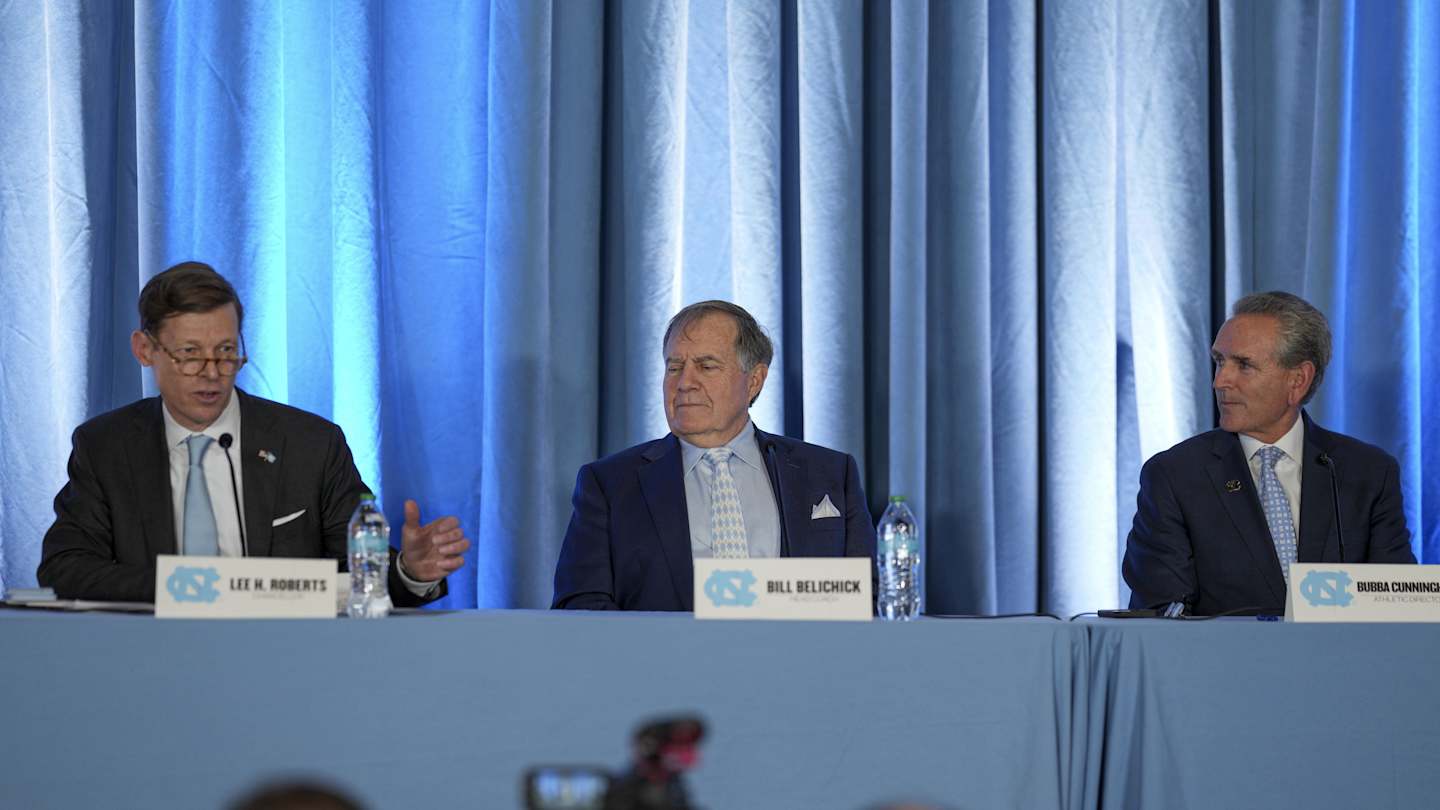 Kontrak Bill Belichick seharusnya menjadi perhatian para penggemar UNC.

 – Beragampengetahuan
