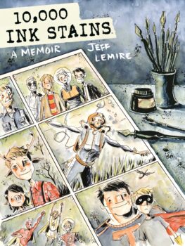 Dark Horse Mengumumkan Memoar Jeff Lemire — Spoiler Utama — Ulasan Komik, Berita, Pratinjau, dan Podcast

 – Beragampengetahuan