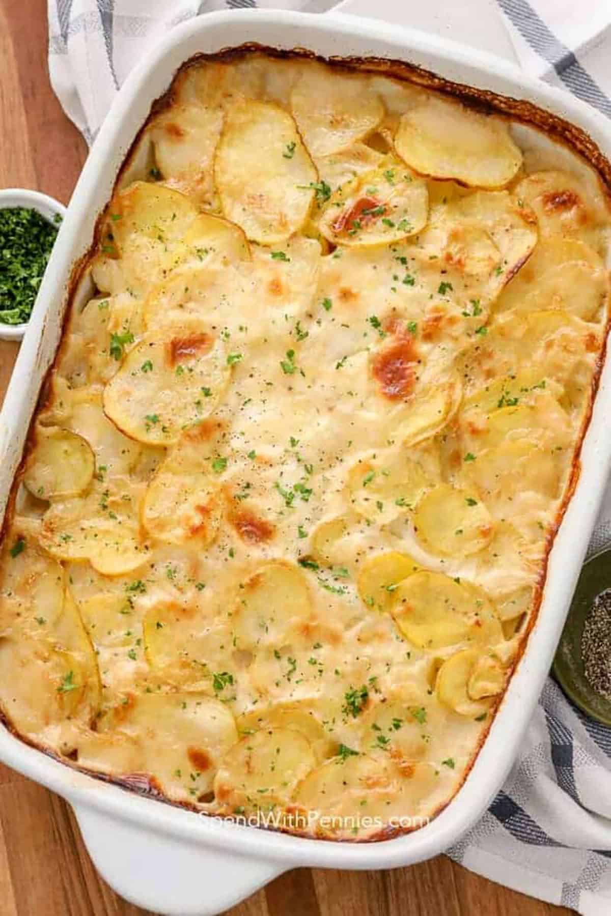 Scalloped Potatoes – beragampengetahuan – Beragampengetahuan