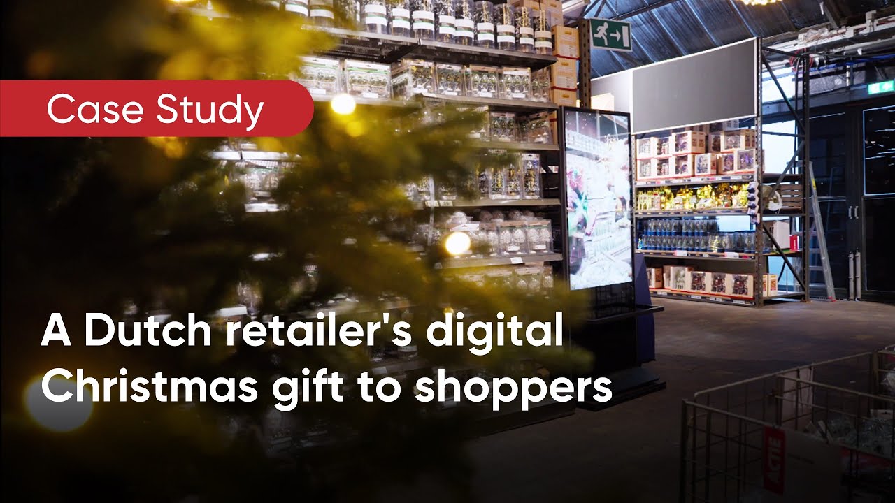 Studi kasus: Hadiah Natal digital untuk pembeli dari retailer Belanda

 – Beragampengetahuan
