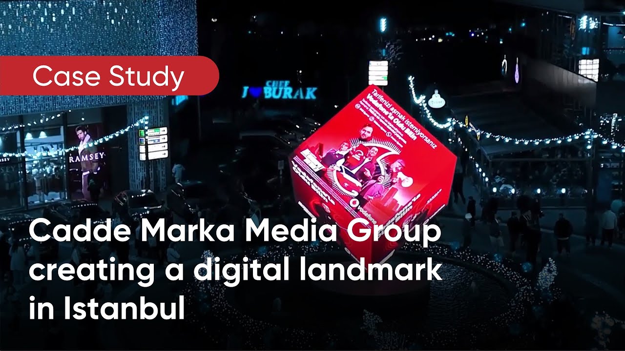 Studi kasus: Bangunan terkenal digital menerangi pusat perbelanjaan Vadi İstanbul

 – Beragampengetahuan