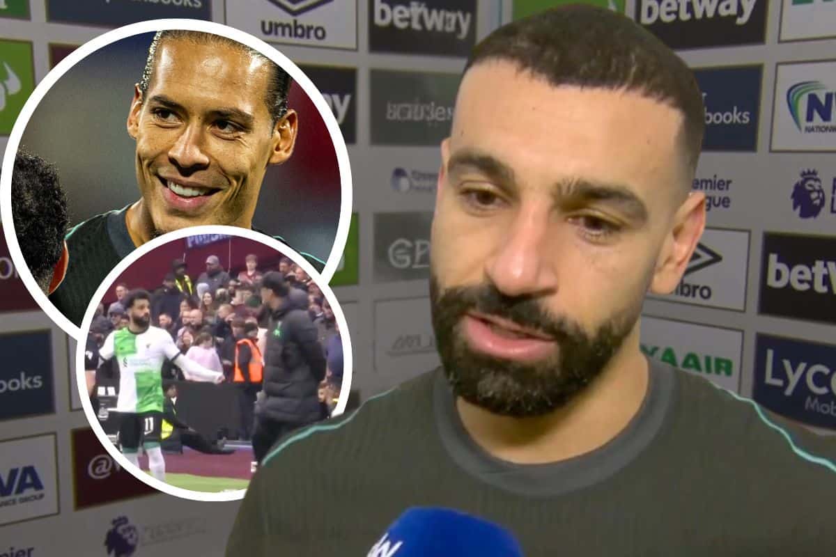 Mo Salah mengungkapkan bagaimana Virgil van Dijk menggodanya tentang momen “tidak menyenangkan” Klopp – Liverpool FC

 – Beragampengetahuan