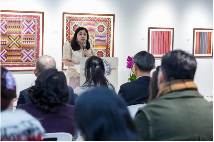 Kedutaan Besar Filipina menyelenggarakan pameran tekstil di Seoul

 – Beragampengetahuan