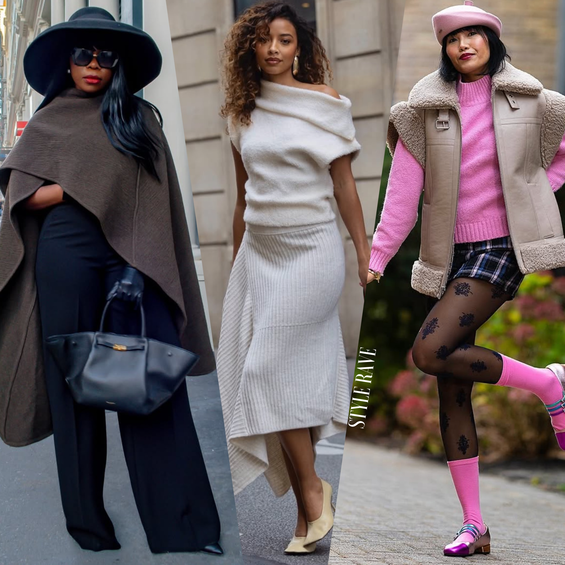 Pakaian rajut menjadi tren yang sedang hangat menjelang akhir tahun.

 – Beragampengetahuan