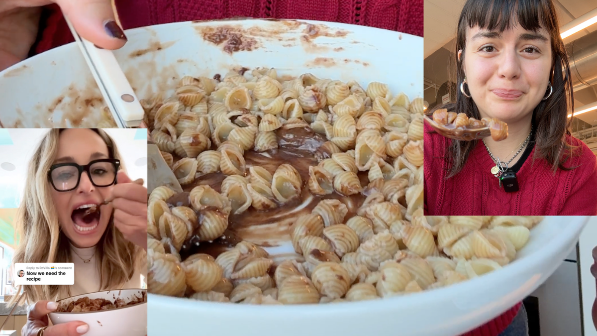 Mencoba Pasta Hazelnut Coklat Viral Giada dan tidak membencinya

 – Beragampengetahuan
