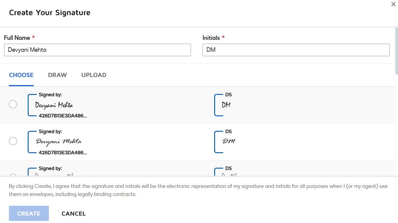 What beragampengetahuan users like about Docusign