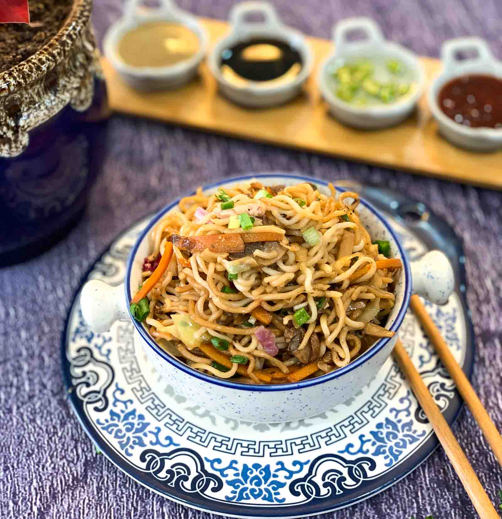 Chicken Yakisoba – mie Jepang di dapur Archana

 – Beragampengetahuan