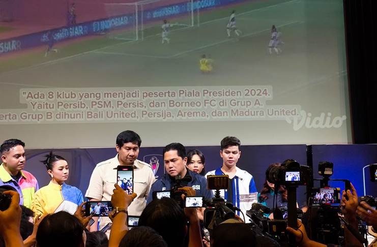Eric Thohir tentang downgrade Indonesia: Sudah diprediksi

 – Beragampengetahuan