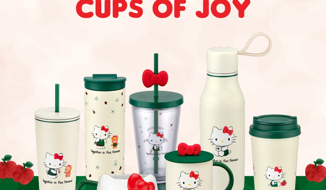Starbucks dan Hello Kitty bekerja sama untuk perayaan ulang tahun ke-50 yang unik di Filipina! (Daftar produk dan harga lengkap)

 – Beragampengetahuan