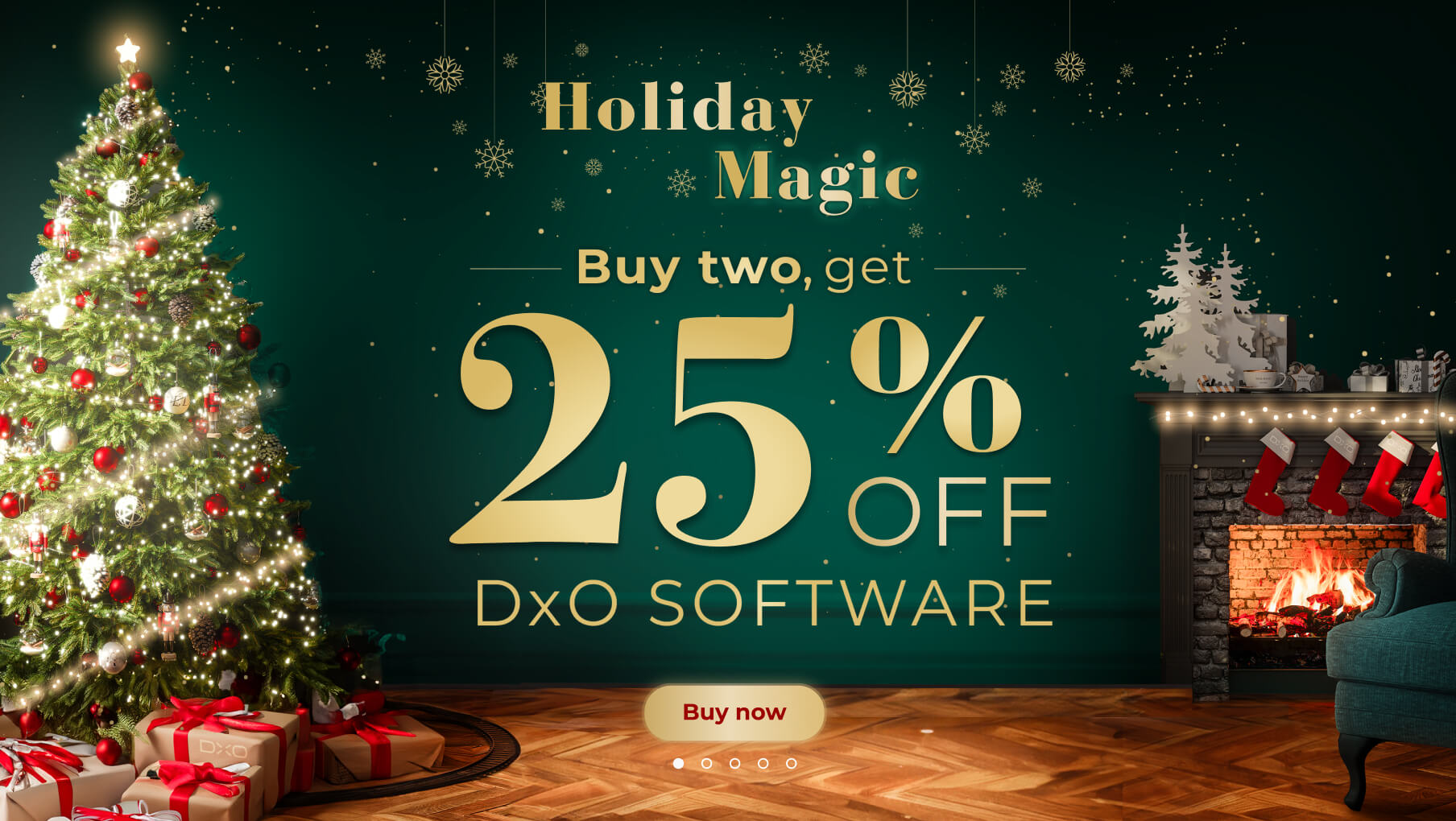 Dapatkan penghematan Musim Liburan untuk semua produk DxO

 – Beragampengetahuan
