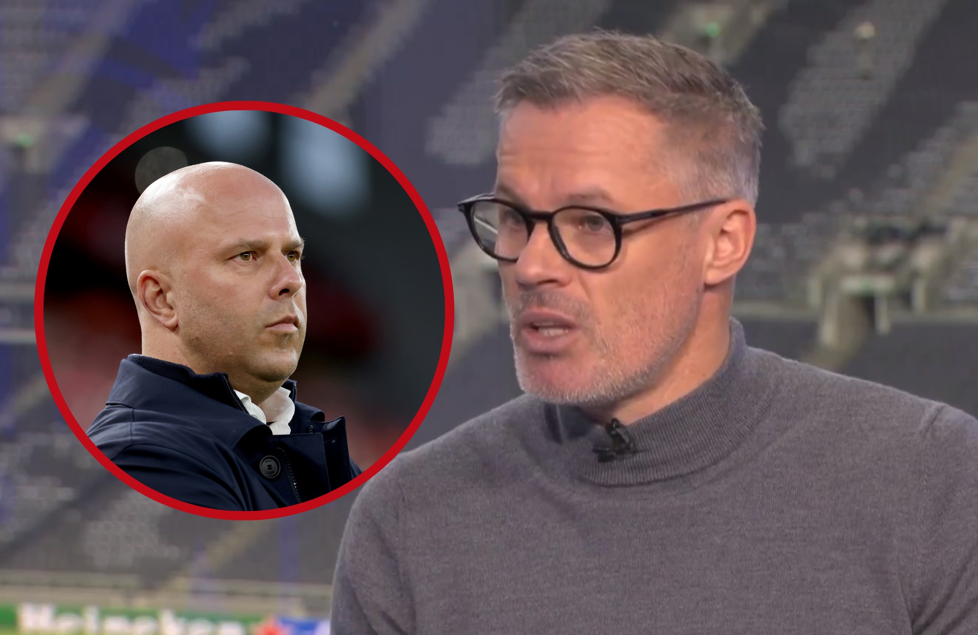 Jamie Carragher meminta Arne Slot melakukan sesuatu untuk meningkatkan peluangnya memenangkan kejuaraan

 – Beragampengetahuan