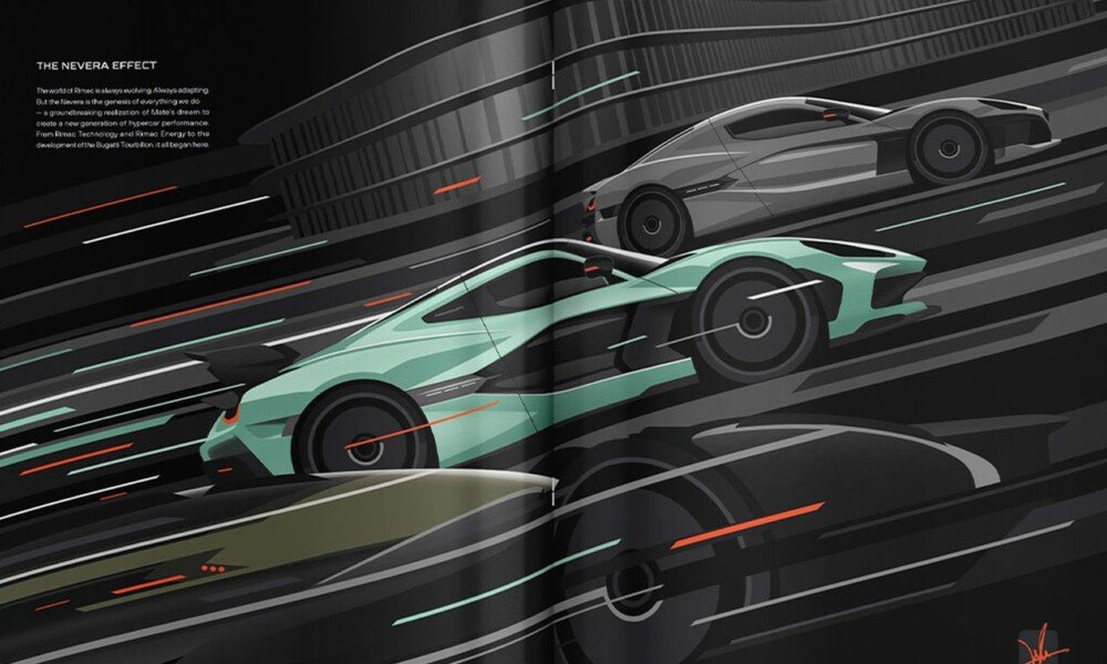 Mobil track listrik satu kursi Rimac diluncurkan di majalah resmi

 – Beragampengetahuan