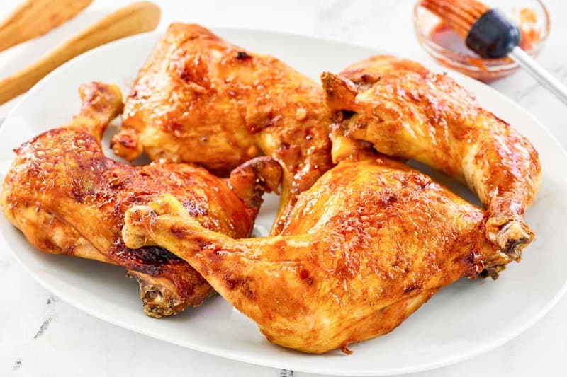 Bagian Kaki Ayam Mengkilap Madu Sriracha

 – Beragampengetahuan