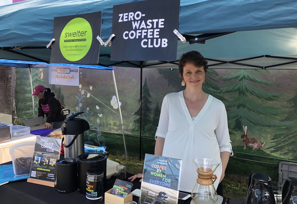 Tiga pertanyaan dengan berita kopi harian pendiri Swelter Coffee Roasters Stephanie Welter-KrauseRoast Magazine

 – Beragampengetahuan