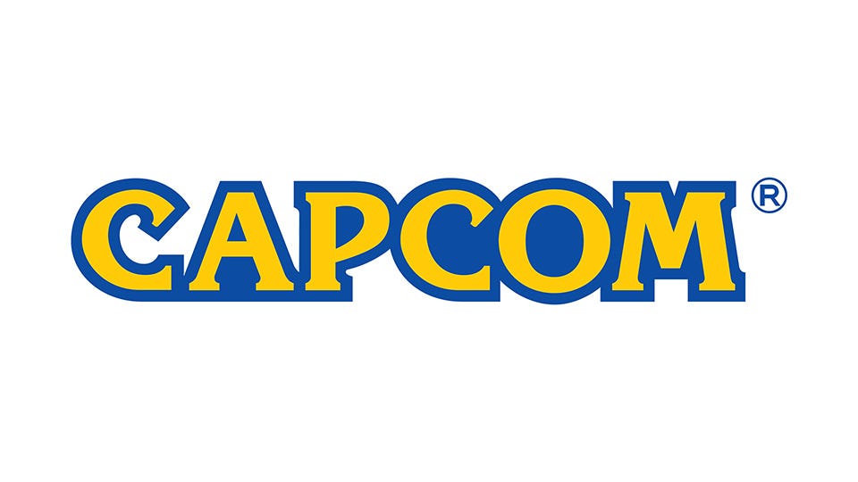 Logo Capcom.