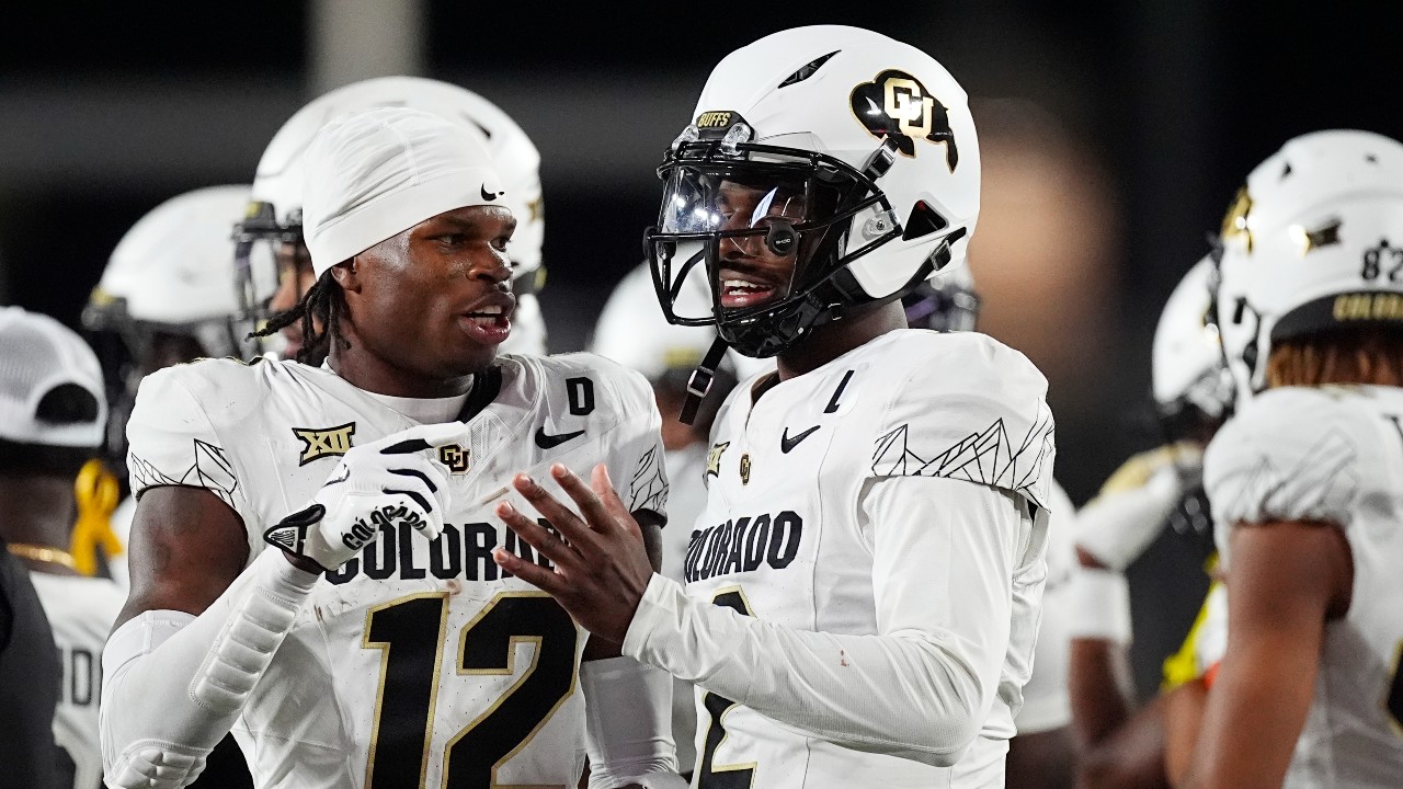 Colorado menerima perlindungan asuransi yang belum pernah terjadi sebelumnya untuk Sanders dan Hunter sebelum Alamo Bowl.

 – Beragampengetahuan
