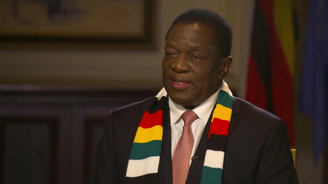 Mnangagwa menunjuk kepala polisi baru

 – Beragampengetahuan