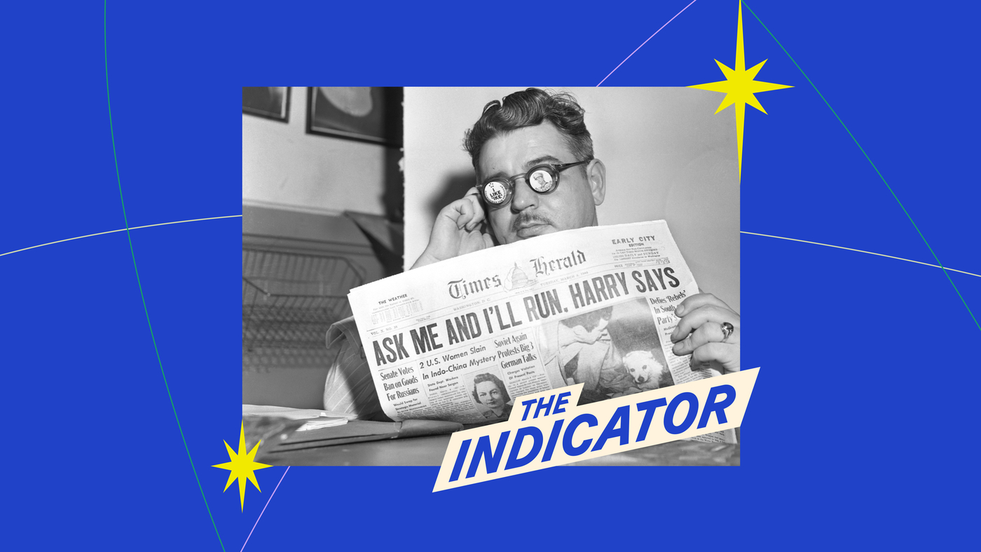 Indikator dari Planet Money: beragampengetahuan

 – Beragampengetahuan
