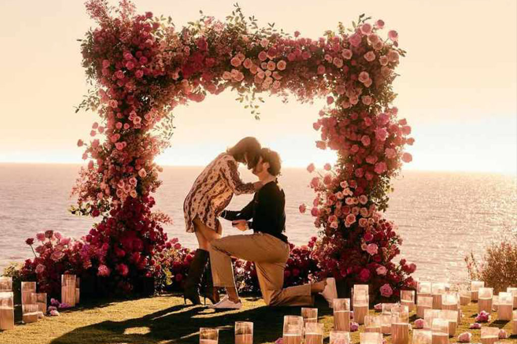 Hailee Steinfeld and Josh Allen engagement