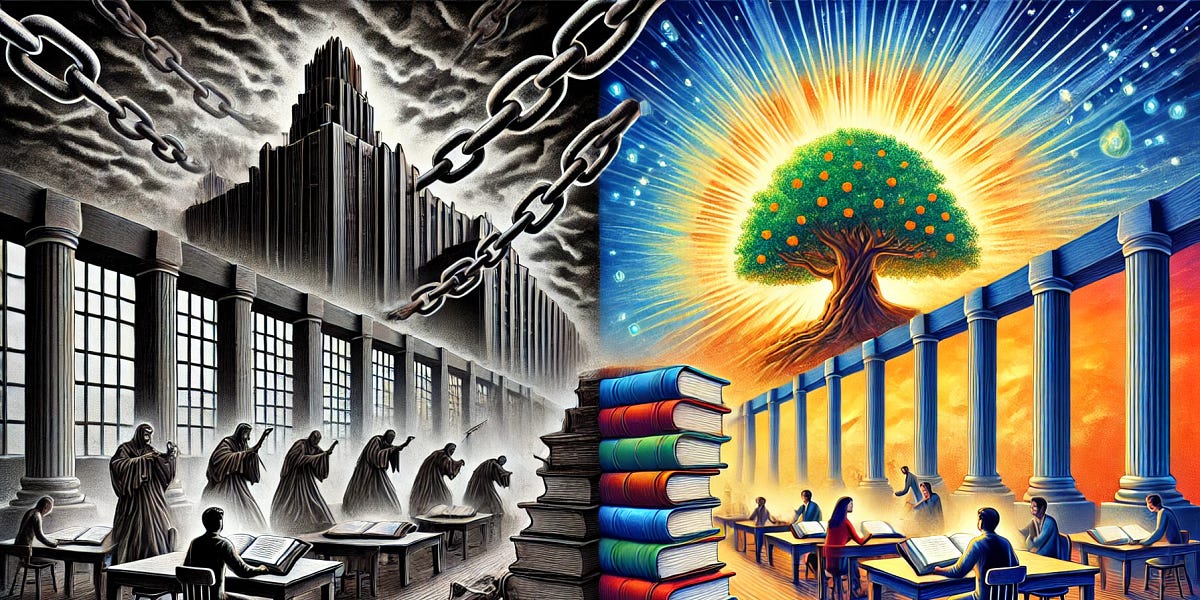 Penaklukan dan Pembebasan Akademisi

 – Beragampengetahuan