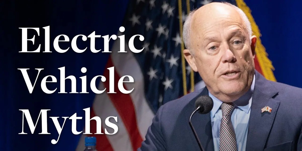 Dokumen EV dengan Kebebasan |. Mark P. Mills – Puas dengan Itu?

 – Beragampengetahuan