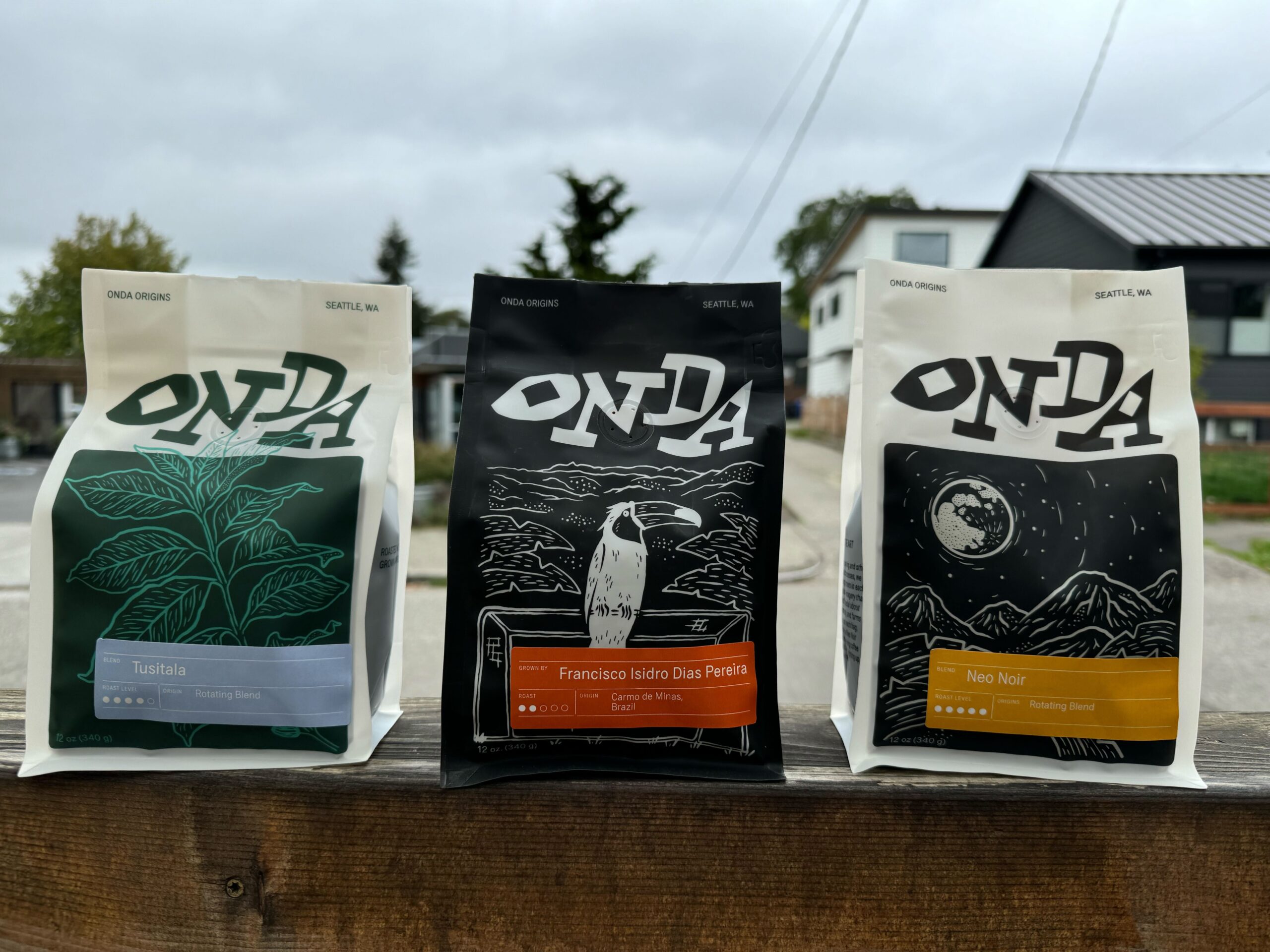 Desain kopi: Onda Origins di Seattle, Washington

 – Beragampengetahuan