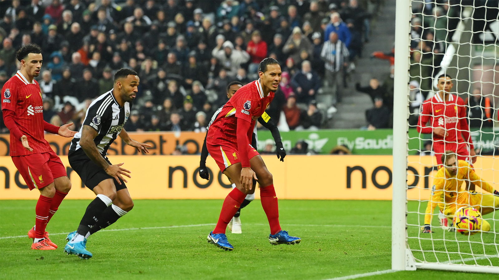 Anehnya, peluit akhir adalah momen paling kontroversial bagi saya – Newcastle 3 Liverpool 3

 – Beragampengetahuan