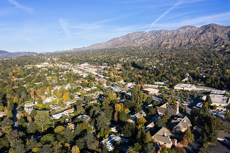 Pegunungan San Gabriel, Kalifornia