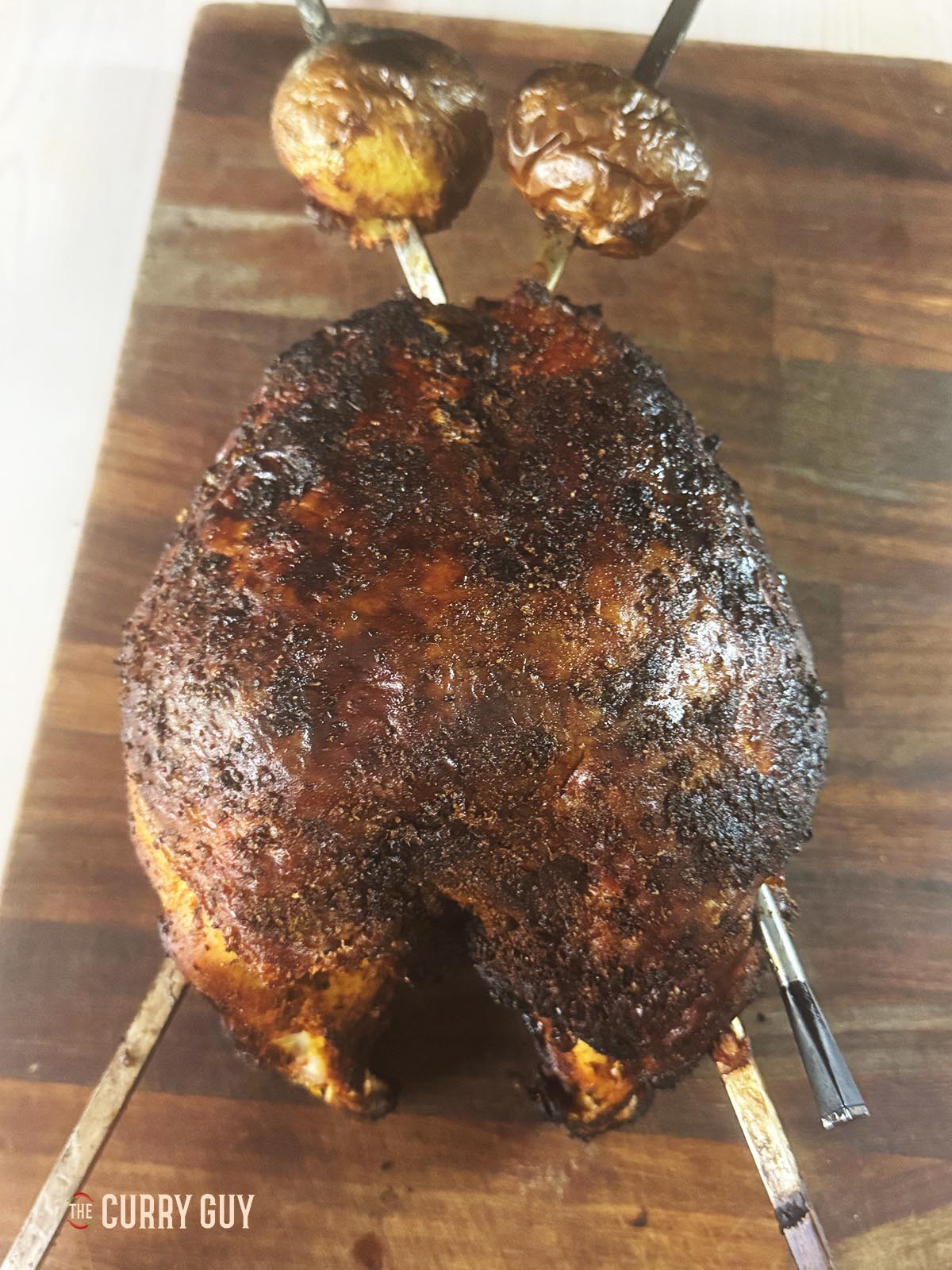 Tandoori Turkey Crown | The Curry Guy – Beragampengetahuan