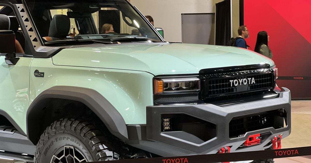 Toyota meluncurkan seri Land Cruiser Prados khusus untuk mencuri perhatian Ford

 – Beragampengetahuan