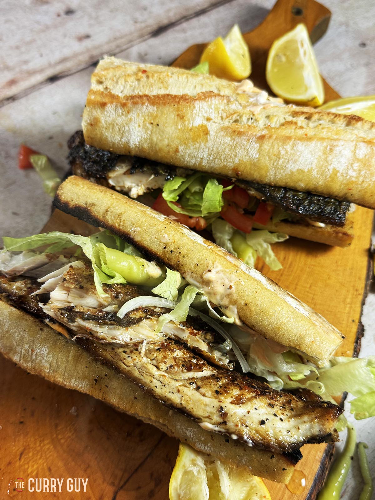 Resep Sandwich Ikan Kalkun | Pria Kari

 – Beragampengetahuan