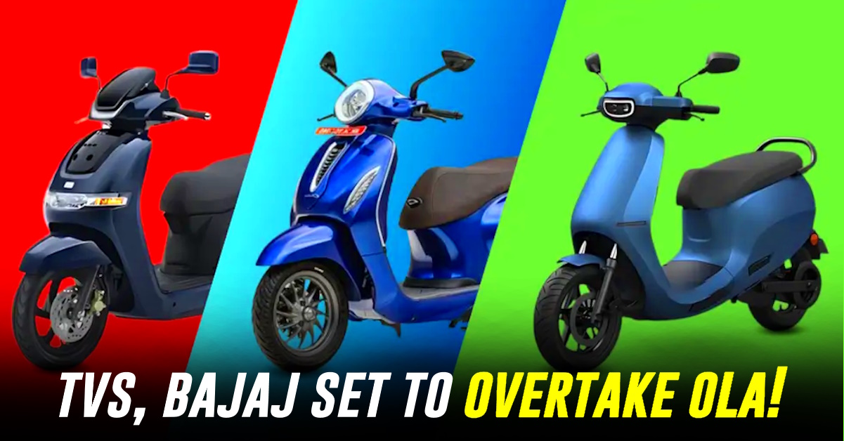 Pada November 2024, Ola Electric masih unggul tipis atas TVS Motors dan Bajaj

 – Beragampengetahuan