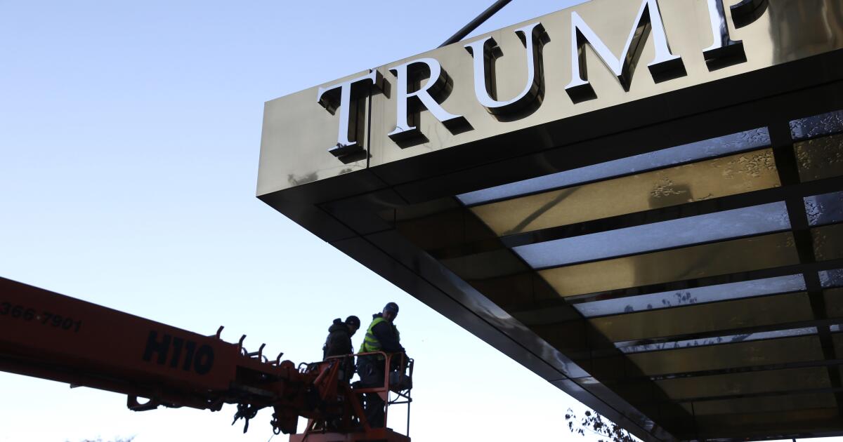 Apakah Donald Trump seorang NIMBY atau YIMBY? Jawabannya tidak jelas

 – Beragampengetahuan