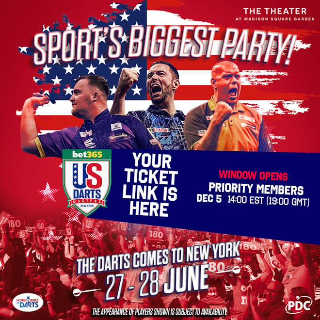 Tautan tiket US Darts Masters New York 2025 ada di sini 3. w660 1587441 Tautan tiket prioritas AS