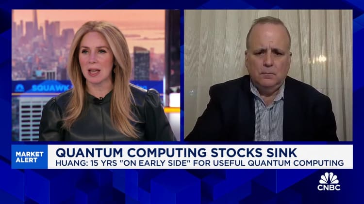 Joseph Moore dari Morgan Stanley mengatakan Nvidia menarik kembali ekspektasi CES dan 'kekhawatiran pasar'
