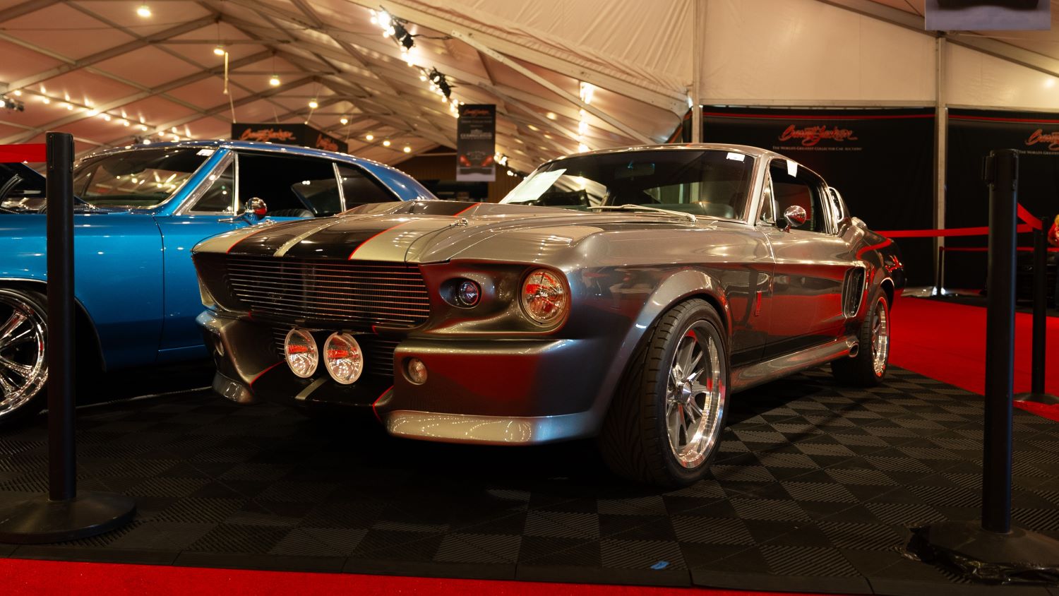 Temuan Menarik: Ford Mustang Shelby GT500 “Eleanor” 1967

 – Beragampengetahuan