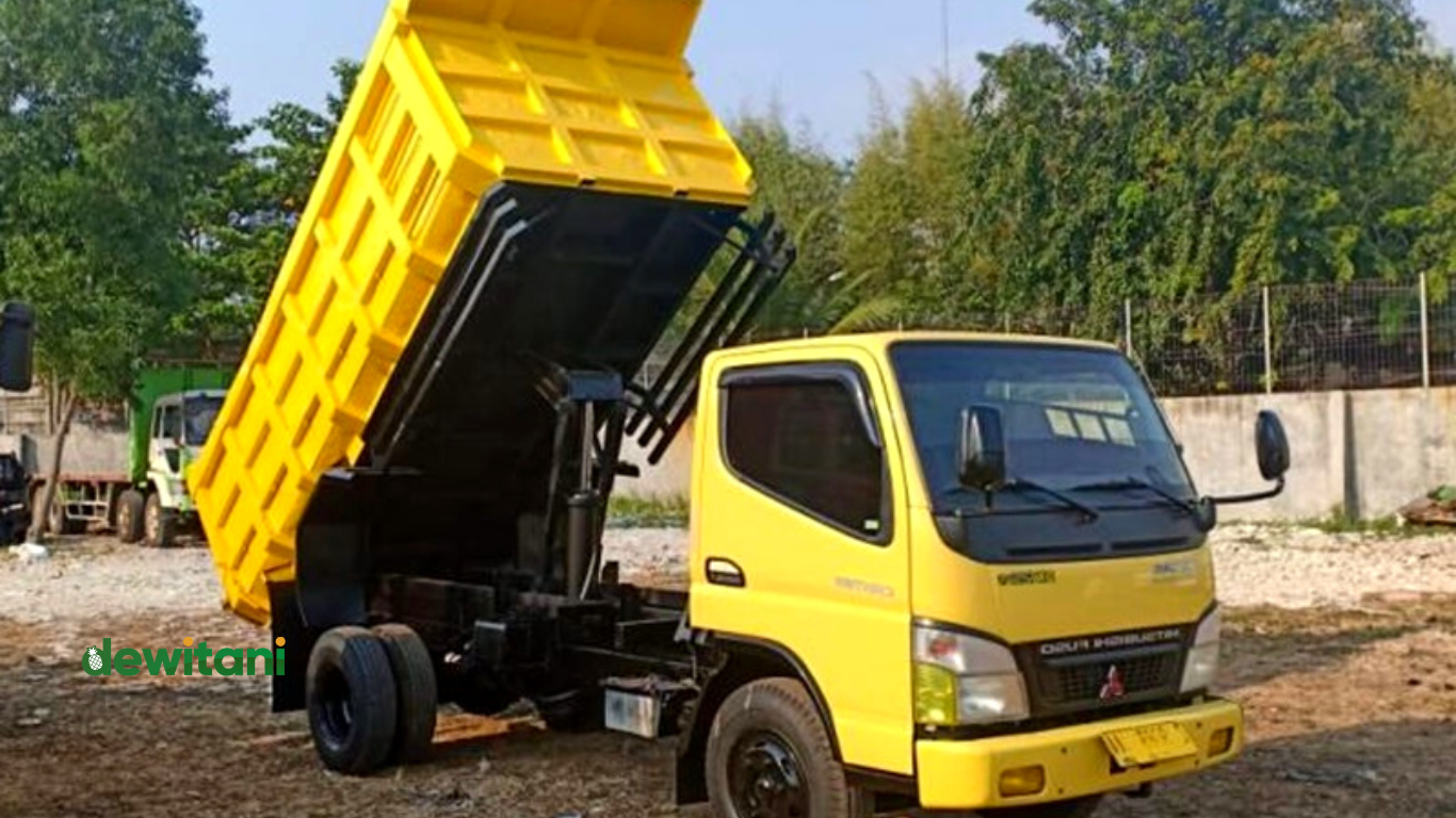 Cara Menaikan dan Menurunkan Dump Truck – Beragampengetahuan.com
