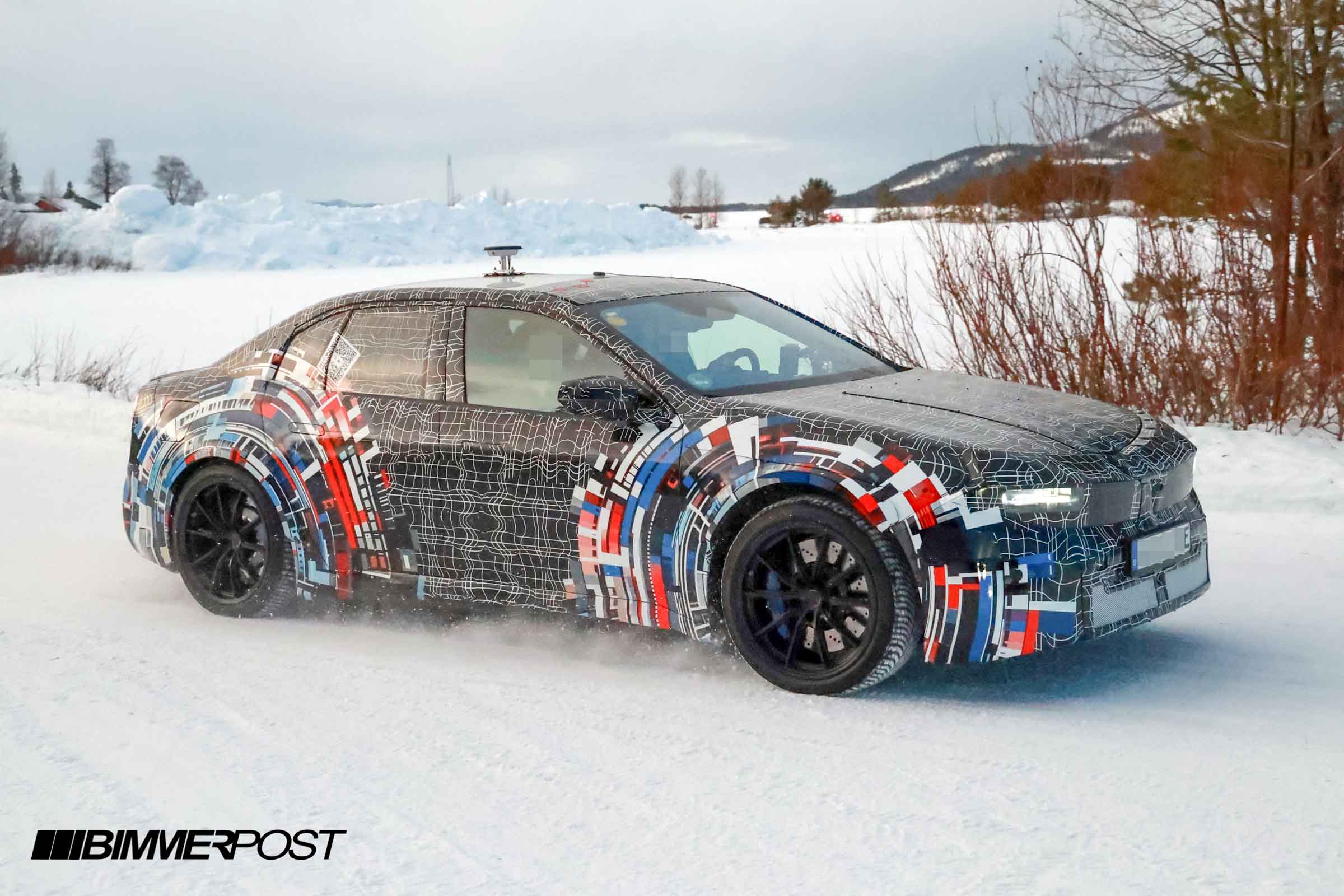 M3 EV (ZA0) berpartisipasi dalam tes musim dingin Neue Klasse Body Spied (16 Januari 2025)

 – Beragampengetahuan