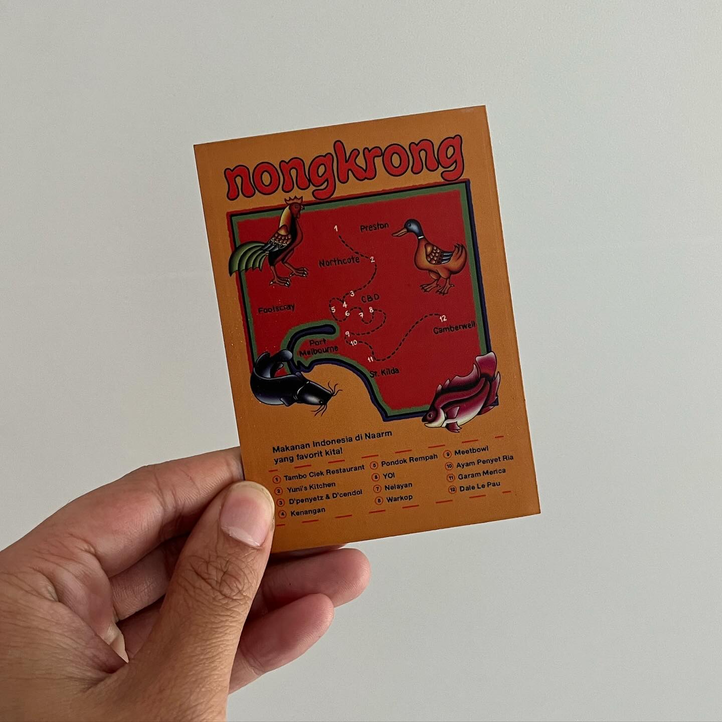 Hang Festival dan Diaspora Indonesia

 – Beragampengetahuan