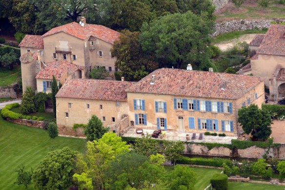 The battle over Chateau Miraval quickly turned sour.