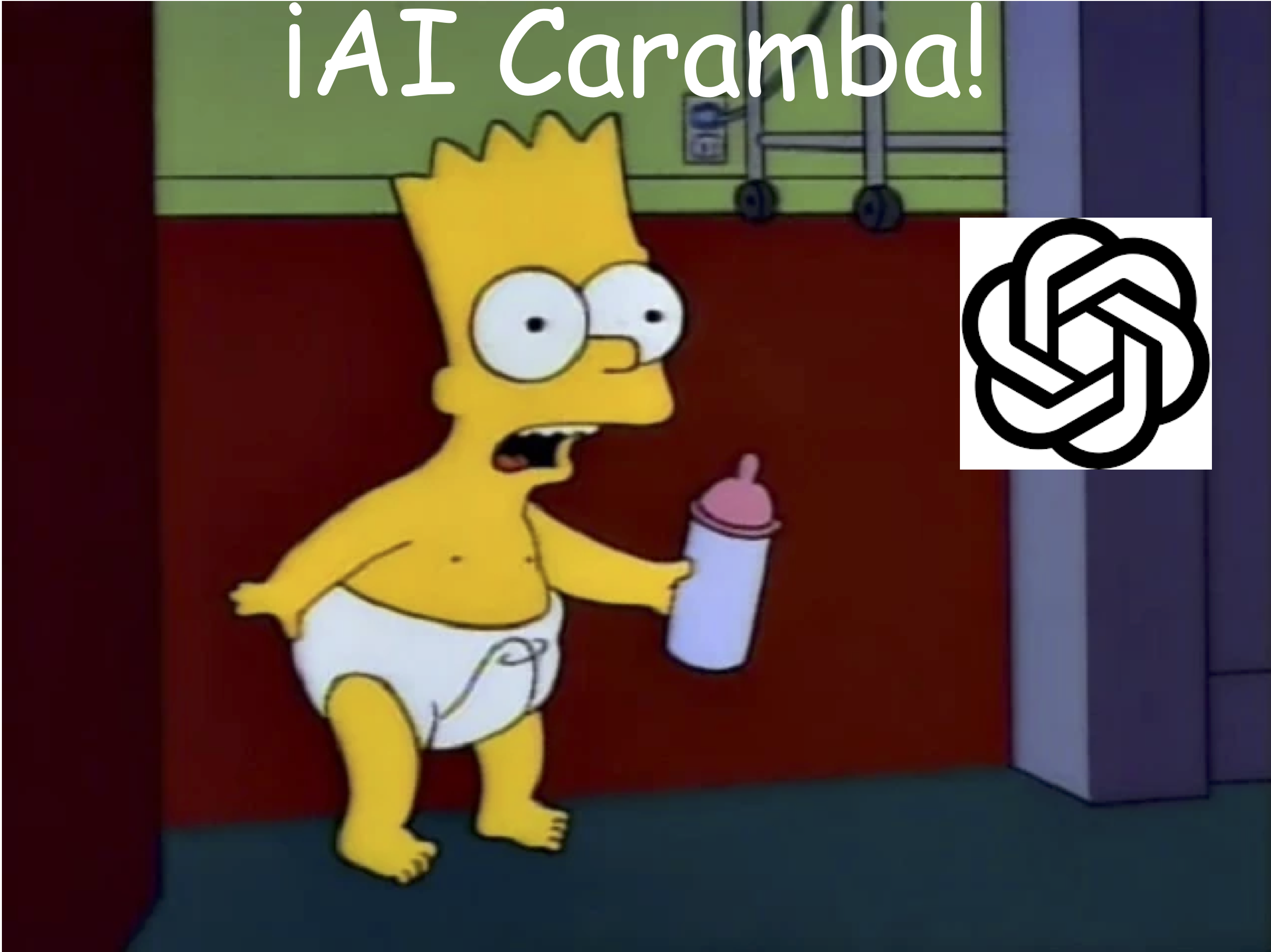 ¡AI Caramba! – Beragampengetahuan