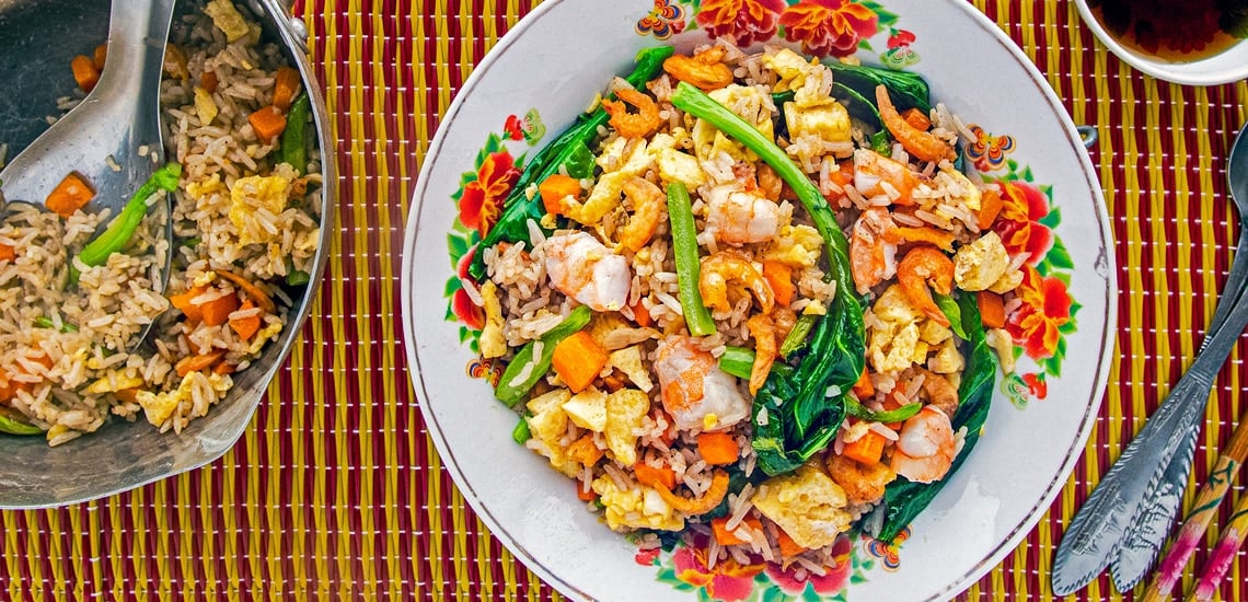 Resep nasi goreng Cina untuk nasi goreng di Yangzhou, bai chai …

 – Beragampengetahuan