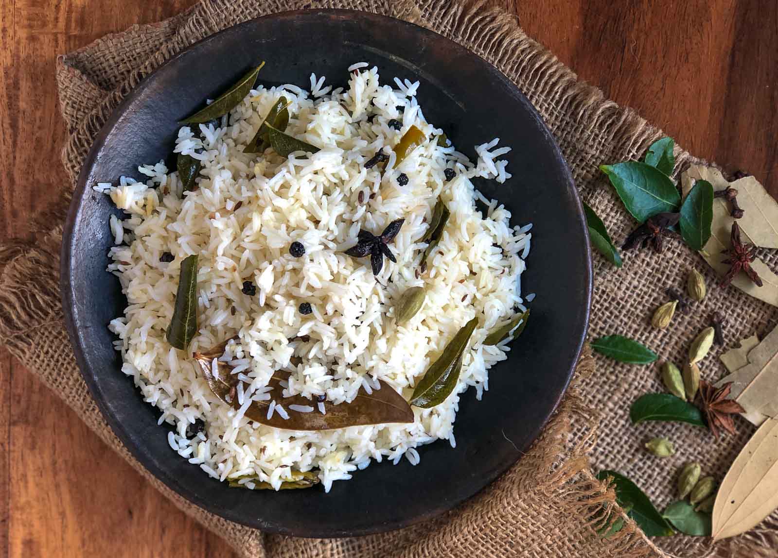 Nasi ghee pedas gaya dhaba untuk resep dari dapur Archana

 – Beragampengetahuan