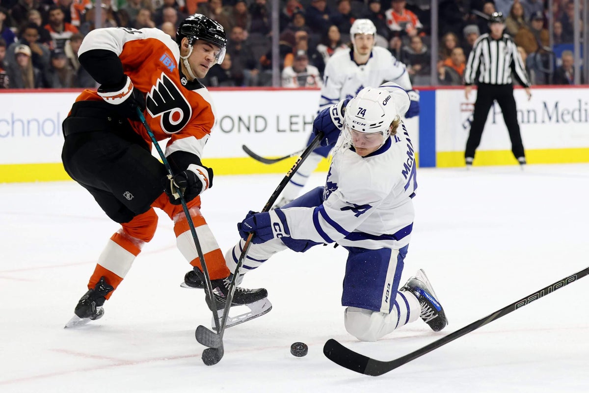 Tim khusus Flyers kembali menderita kekalahan dari Maple Leafs.

 – Beragampengetahuan