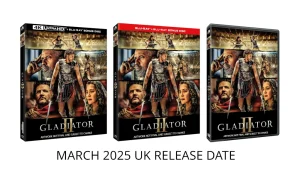 Gladiator II 4K Ultra HD, Blu-ray dan DVD