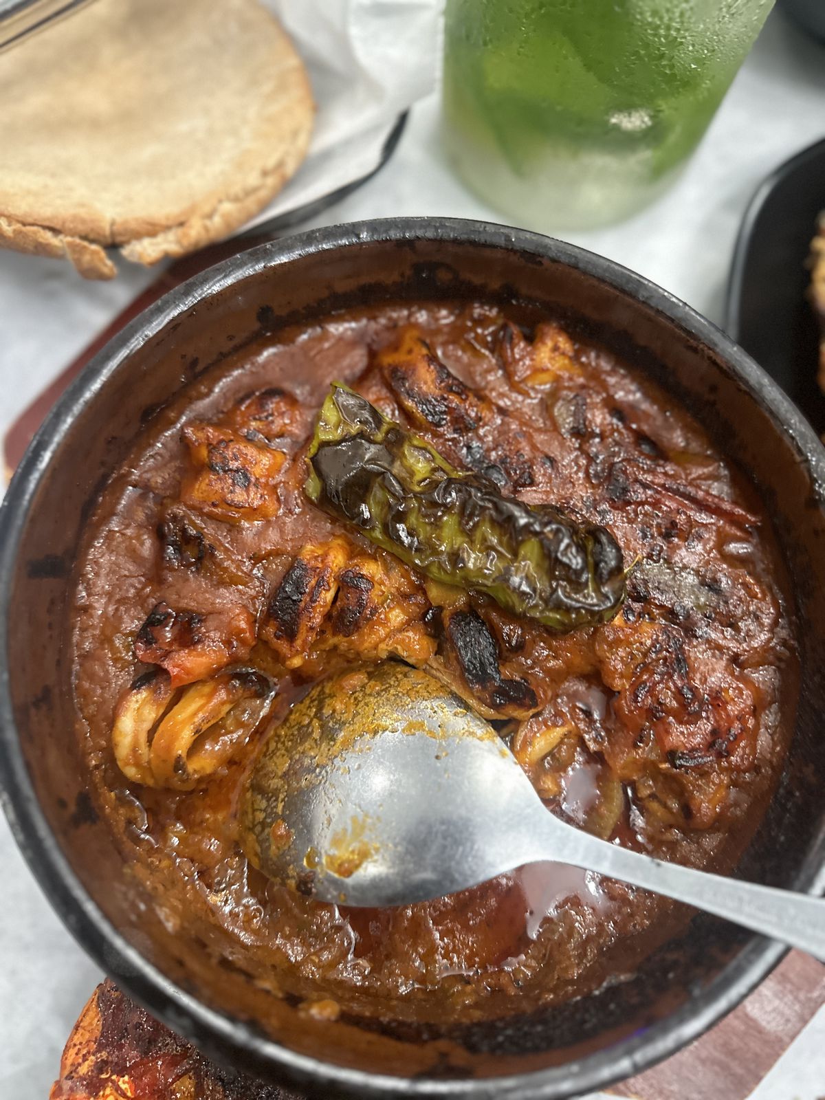 Tagine makanan laut